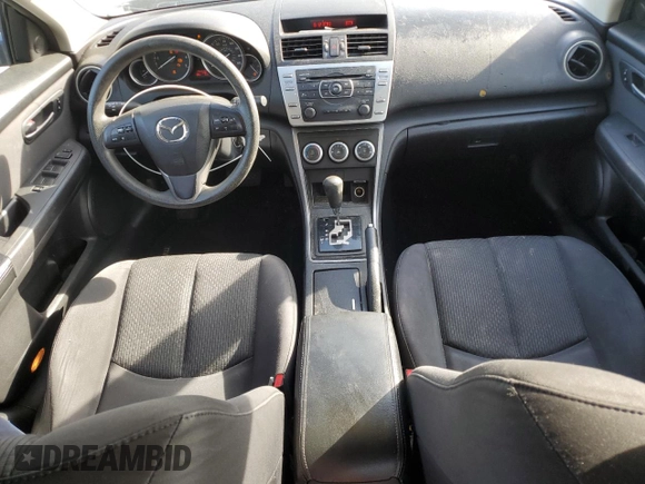 2012 Mazda 6 i Sport с VIN 1YVHZ8BH8C5M33447, выставлен на аукционе Copart как лот 53717535 с пробегом 172 520 миль миль и Списание • Salvage title. История ставок и продаж доступна на DreamBid. Изображение 8.