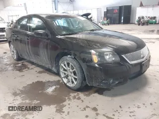 2011 Mitsubishi Galant ES with VIN 4A32B3FF3BE026837, listed as a IAAI auction lot 41618148 with 135,979 mi miles. Bid and sale history available at carsss.com. Image 1.
