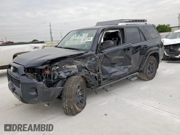2016 Toyota 4Runner Limited z VIN JTEBU5JR2G5365411, wystawiony jako Copart lot #59531345 z przebiegiem 173 291 mil mil oraz Szkoda całkowita • Salvage title. Historia ofert i sprzedaży dostępna na DreamBid. Obrazek 1.