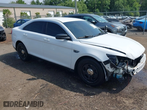 2014 Ford Police Interceptor with VIN 1FAHP2MKXEG100925, listed as a IAAI auction lot 42491379 with 97,937 mi miles and . Bid and sale history available at DreamBid. Image 1.
