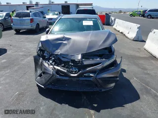 2021 Toyota Camry SE Nightshade with VIN 4T1G11AK3MU591078, listed as a IAAI auction lot 42018767 with 96,814 mi miles. Bid and sale history available at carsss.com. Image 6.