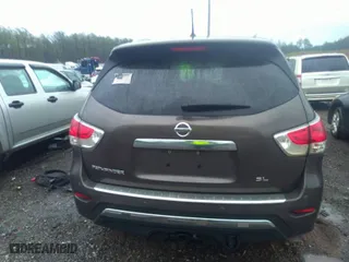 2016 Nissan Pathfinder S with VIN 5N1AR2MN2GC606299, listed as a IAAI auction lot 38882064 with 187,191 mi miles. Bid and sale history available at carsss.com. Image 16.