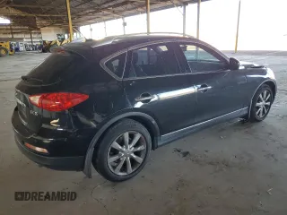 2012 Infiniti EX Journey with VIN JN1AJ0HP7CM400477, listed as a Copart auction lot 77143854 with 70,189 mi miles and Salvage Title. Bid and sale history available at carsss.com. Image 3.