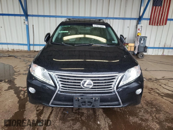 2013 Lexus RX 350 with VIN 2T2BK1BA5DC206212, listed as a Copart auction lot 57661055 with 108,811 mi miles and Salvage title. Bid and sale history available at DreamBid. Image 5.