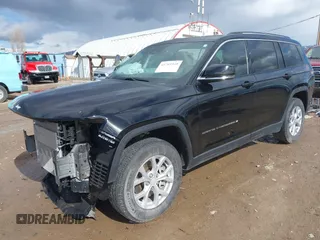 2023 Jeep Grand Cherokee Limited z VIN 1C4RJKBG6P8859034, wystawiony jako IAAI lot #41763549 z przebiegiem 24 476 mil mil oraz . Historia ofert i sprzedaży dostępna na DreamBid. Obrazek 2.