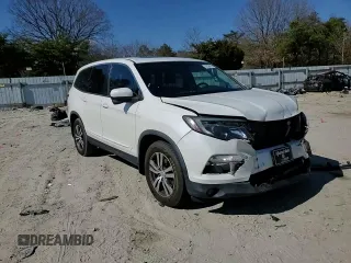 2017 Honda Pilot EX-L with VIN 5FNYF5H52HB029706, listed as a Copart auction lot 47736475 with 115,173 mi miles and Salvage Title. Bid and sale history available at carsss.com. Image 11.