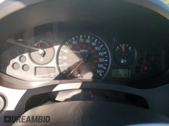 2006 Ford Focus SE with VIN 1FAHP36N56W116129, listed as a Copart auction lot 49575075 with 193,519 mi miles and Salvage Title. Bid and sale history available at carsss.com. Image 9.