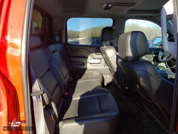 2015 Chevrolet Silverado 1500 LTZ with VIN 3GCUKSEJXFG124659, listed as a Copart auction lot 84235544 with 159,963 mi miles and Salvage Title. Bid and sale history available at carsss.com. Image 10.
