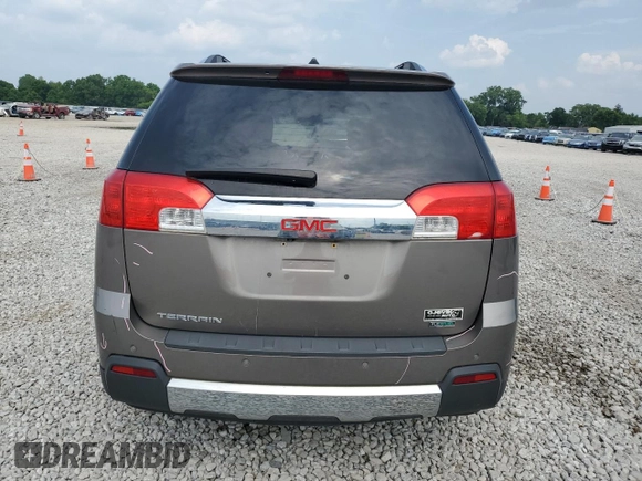 2012 GMC Terrain SLT-2 with VIN 2GKALWEK0C6172344, listed as a Copart auction lot 59610145 with 208,637 mi miles and Salvage title. Bid and sale history available at DreamBid. Image 6.
