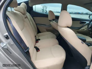 2013 Hyundai Elantra GLS PZEV with VIN 5NPDH4AE6DH344646, listed as a Copart auction lot 45891415 with 139,551 mi miles and Salvage Title. Bid and sale history available at carsss.com. Image 10.
