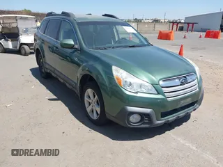 2014 Subaru Outback Premium z VIN 4S4BRBCCXE3269916, wystawiony jako IAAI lot #42563458 z przebiegiem 162 913 mil mil oraz . Historia ofert i sprzedaży dostępna na DreamBid. Obrazek 1.