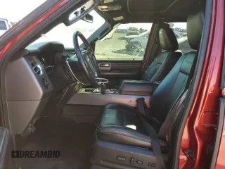 2017 Ford Expedition Platinum with VIN 1FMJU1MT7HEA23773, listed as a Copart auction lot 88549005 with 106,507 mi miles and Salvage title. Bid and sale history available at DreamBid. Image 7.