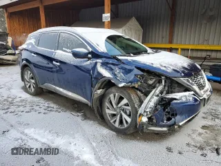 2020 Nissan Murano SL z VIN 5N1AZ2CS4LN171050, wystawiony jako Copart lot #45986625 z przebiegiem 73 975 mil mil oraz Szkoda całkowita • Salvage title. Historia ofert i sprzedaży dostępna na DreamBid. Obrazek 4.