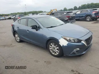 2015 Mazda 3 i Touring with VIN 3MZBM1V75FM226322, listed as a Copart auction lot 63765415 with 141,329 mi miles and Salvage title. Bid and sale history available at DreamBid. Image 4.