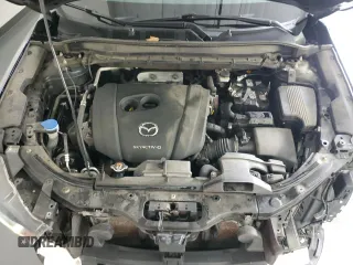 2021 Mazda CX-5 Touring with VIN JM3KFBCMXM0338844, listed as a Copart auction lot 53201615 with 137,498 mi miles and Clean Title. Bid and sale history available at carsss.com. Image 12.