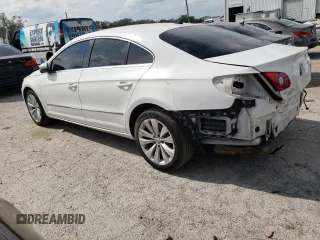 2011 Volkswagen CC Sport with VIN WVWMN7AN9BE729500, listed as a Copart auction lot 77984324 with 134,446 mi miles and Non Repairable. Bid and sale history available at DreamBid. Image 2.