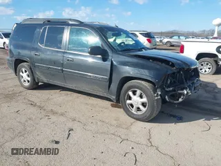 2004 GMC Envoy SLT with VIN 1GKET16S846110250, listed as a IAAI auction lot 41679942 with 220,721 mi miles and . Bid and sale history available at DreamBid. Image 1.