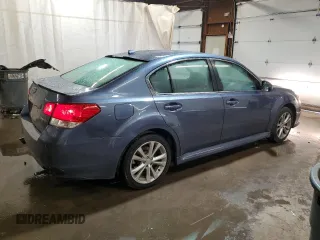 2013 Subaru Legacy Limited with VIN 4S3BMBK68D3049218, listed as a Copart auction lot 64255835 with 156,827 mi miles and Salvage title. Bid and sale history available at DreamBid. Image 3.