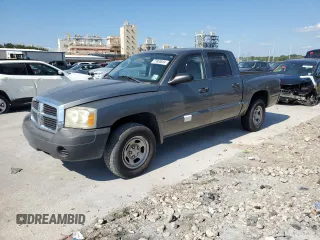 2006 Dodge Dakota ST with VIN 1D7HE28K36S522601, listed as a Copart auction lot 73888054 with 149,142 mi miles and Salvage Title. Bid and sale history available at carsss.com. Image 1.