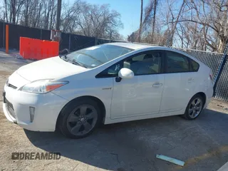 2013 Toyota Prius One with VIN JTDKN3DU9D5596078, listed as a IAAI auction lot 41605101 with 183,041 mi miles. Bid and sale history available at carsss.com. Image 14.