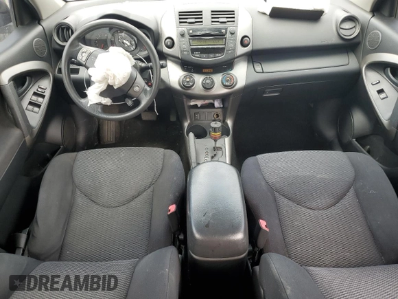 2009 Toyota RAV4 Sport with VIN JTMBF32VX95005188, listed as a Copart auction lot 65836685 with 239,350 mi miles and Salvage title. Bid and sale history available at DreamBid. Image 8.