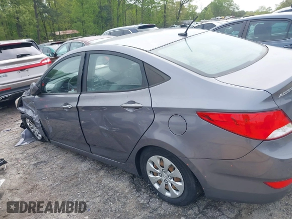 2016 Hyundai Accent SE z VIN KMHCT4AE0GU150548, wystawiony jako IAAI lot #42031911 z przebiegiem 134 916 mil mil oraz . Historia ofert i sprzedaży dostępna na DreamBid. Obrazek 14.