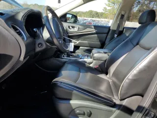 2020 Infiniti QX60 PURE with VIN 5N1DL0MM5LC530940, listed as a Copart auction lot 46143215 with 178,833 mi miles and Clean Title. Bid and sale history available at carsss.com. Image 7.