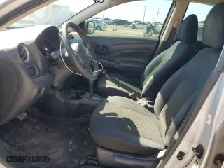 2012 Nissan Versa SV with VIN 3N1CN7AP6CL838210, listed as a Copart auction lot 51862645 with 0 mi miles and Salvage Title. Bid and sale history available at carsss.com. Image 7.