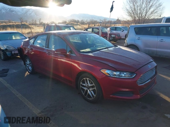 2014 Ford Fusion SE with VIN 3FA6P0HD9ER211403, listed as a IAAI auction lot 41216537 with 120,519 mi miles. Bid and sale history available at carsss.com. Image 1.
