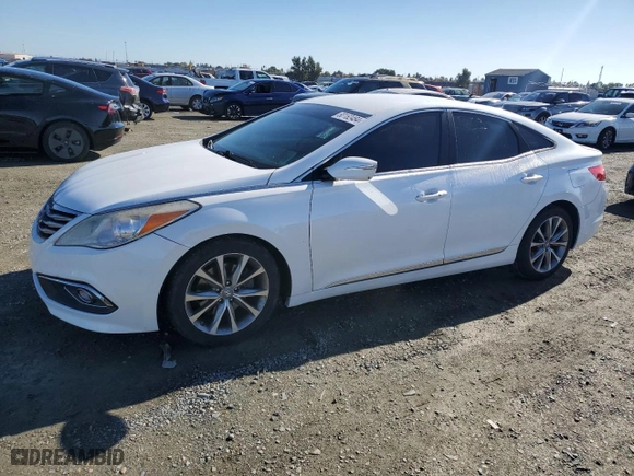 2015 Hyundai Azera with VIN KMHFG4JG1FA472859, listed as a Copart auction lot 80162484 with 187,344 mi miles and Clean Title. Bid and sale history available at carsss.com. Image 1.