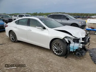 2024 Lexus ES 350 Ultra Luxury with VIN 58AFZ1B17RU179112, listed as a Copart auction lot 54231905 with 2,879 mi miles and Salvage title. Bid and sale history available at DreamBid. Image 4.