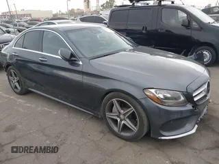 2016 Mercedes-Benz C 300 with VIN 55SWF4JB5GU129538, listed as a IAAI auction lot 38329587 with 113,111 mi miles and . Bid and sale history available at DreamBid. Image 1.
