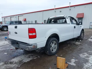 2006 Ford F-150 XL with VIN 1FTRF12W56NB39551, listed as a IAAI auction lot 41317862 with 99,429 mi miles and . Bid and sale history available at DreamBid. Image 4.