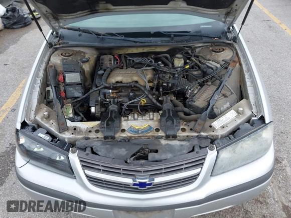 2004 Chevrolet Impala z VIN 2G1WF55E049250577, wystawiony jako IAAI lot #42791234 z przebiegiem 228 882 mil mil oraz . Historia ofert i sprzedaży dostępna na DreamBid. Obrazek 10.