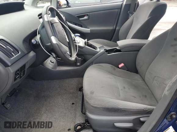 2010 Toyota Prius II z VIN JTDKN3DU6A1300422, wystawiony jako Copart lot #60172255 z przebiegiem 139 107 mil mil oraz Szkoda całkowita • Salvage title. Historia ofert i sprzedaży dostępna na DreamBid. Obrazek 7.