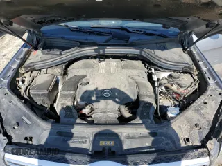 2017 Mercedes-Benz GLS with VIN 4JGDF6EE7HA768874, listed as a Copart auction lot 52152185 with 133,738 mi miles and Salvage Title. Bid and sale history available at carsss.com. Image 12.