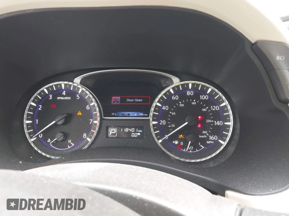 2017 Infiniti QX60 with VIN 5N1DL0MM7HC519011, listed as a IAAI auction lot 41804659 with 118,401 mi miles and . Bid and sale history available at DreamBid. Image 7.