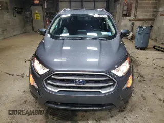 2020 Ford EcoSport SE z VIN MAJ3S2GE3LC352194, wystawiony jako Copart lot #83472914 z przebiegiem 27 283 mil mil oraz Nie do naprawy. Historia ofert i sprzedaży dostępna na DreamBid. Obrazek 5.