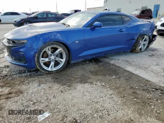 2019 Chevrolet Camaro 2SS z VIN 1G1FH1R77K0116980, wystawiony jako Copart lot #54169595 z przebiegiem 78 642 mil mil oraz Czysty tytuł • Clean title. Historia ofert i sprzedaży dostępna na DreamBid. Obrazek 1.