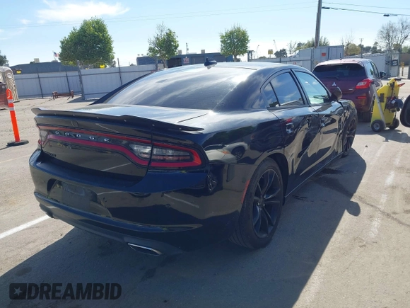 2016 Dodge Charger SXT with VIN 2C3CDXHG6GH146764, listed as a IAAI auction lot 42020618 with 154,693 mi miles and . Bid and sale history available at carsss.com. Image 4.