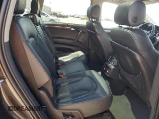 2013 Audi Q7 3.0T Premium Plus with VIN WA1LGAFE6DD005441, listed as a Copart auction lot 53066605 with 109,952 mi miles and Clean Title. Bid and sale history available at carsss.com. Image 11.