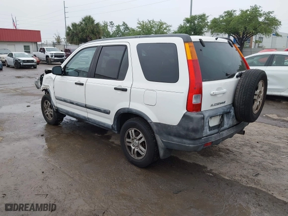 2004 Honda CR-V EX with VIN SHSRD78814U216079, listed as a IAAI auction lot 41877391 with 260,446 mi miles. Bid and sale history available at carsss.com. Image 3.