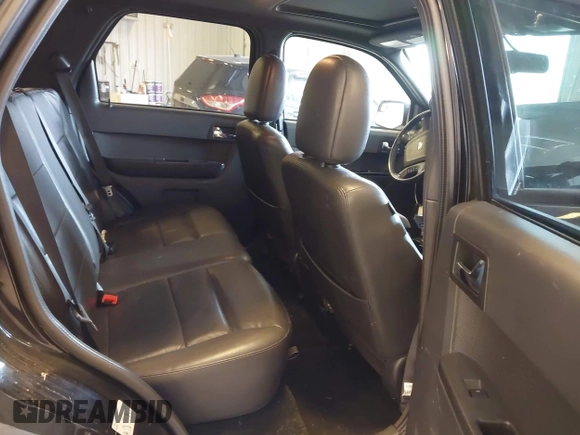 2012 Ford Escape Limited with VIN 1FMCU0EG6CKC16592, listed as a IAAI auction lot 42042119 with 122,168 mi miles and . Bid and sale history available at carsss.com. Image 8.