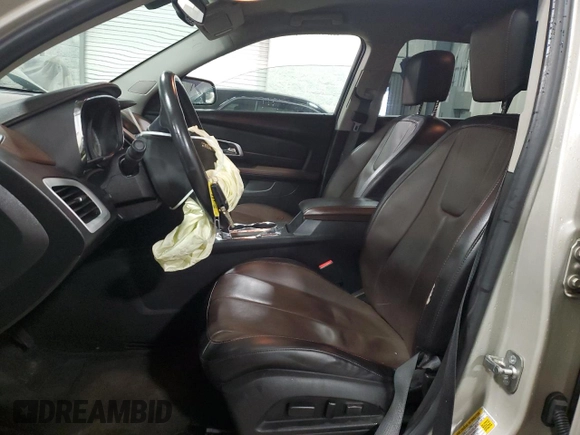 2015 GMC Terrain SLT with VIN 2GKFLXE33F6219276, listed as a Copart auction lot 42306535 with 114,032 mi miles and Salvage Title. Bid and sale history available at DreamBid. Image 7.