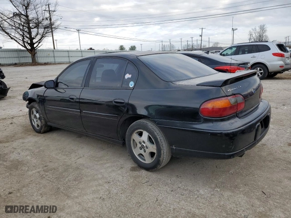 2003 Chevrolet Malibu LS with VIN 1G1NE52J33M520239, listed as a Copart auction lot 45324504 with 0 mi miles and Non Repairable. Bid and sale history available at carsss.com. Image 2.