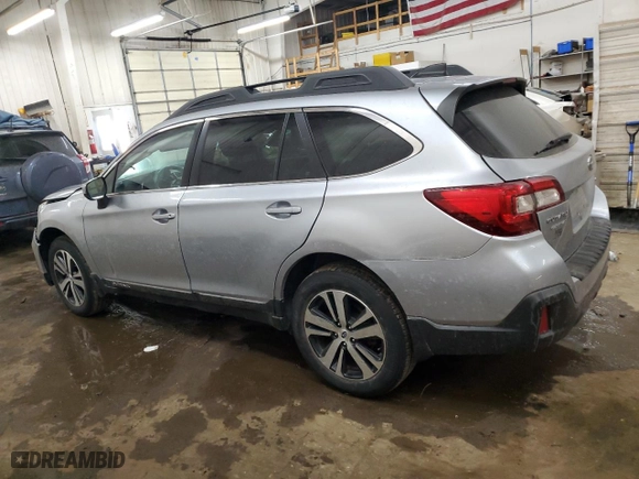2019 Subaru Outback Limited with VIN 4S4BSAJC9K3235124, listed as a Copart auction lot 48258845 with 119,178 mi miles and Salvage Title. Bid and sale history available at carsss.com. Image 2.