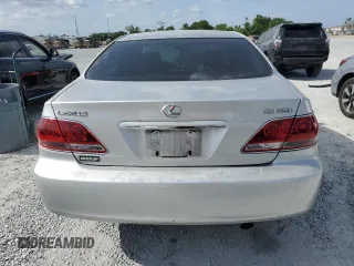 2005 Lexus ES 330 with VIN JTHBA30G555142034, listed as a Copart auction lot 54656975 with 196,718 mi miles and Salvage Title. Bid and sale history available at carsss.com. Image 6.