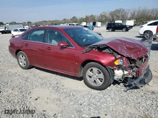 2009 Chevrolet Impala 3.5L LT with VIN 2G1WT57N491207212, listed as a Copart auction lot 49813515 with 115,414 mi miles and Salvage Title. Bid and sale history available at carsss.com. Image 4.