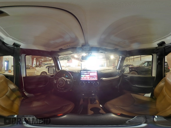 2015 Jeep Wrangler Unlimited Wrangler X with VIN 1C4HJWEG7FL671259, listed as a Copart auction lot 52334325 with 81,244 mi miles and Clean title. Bid and sale history available at DreamBid. Image 16.