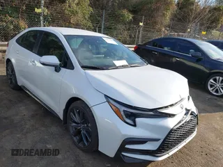 2024 Toyota Corolla SE with VIN 5YFS4MCE3RP216696, listed as a IAAI auction lot 41833182 with 7,738 mi miles and . Bid and sale history available at DreamBid. Image 1.